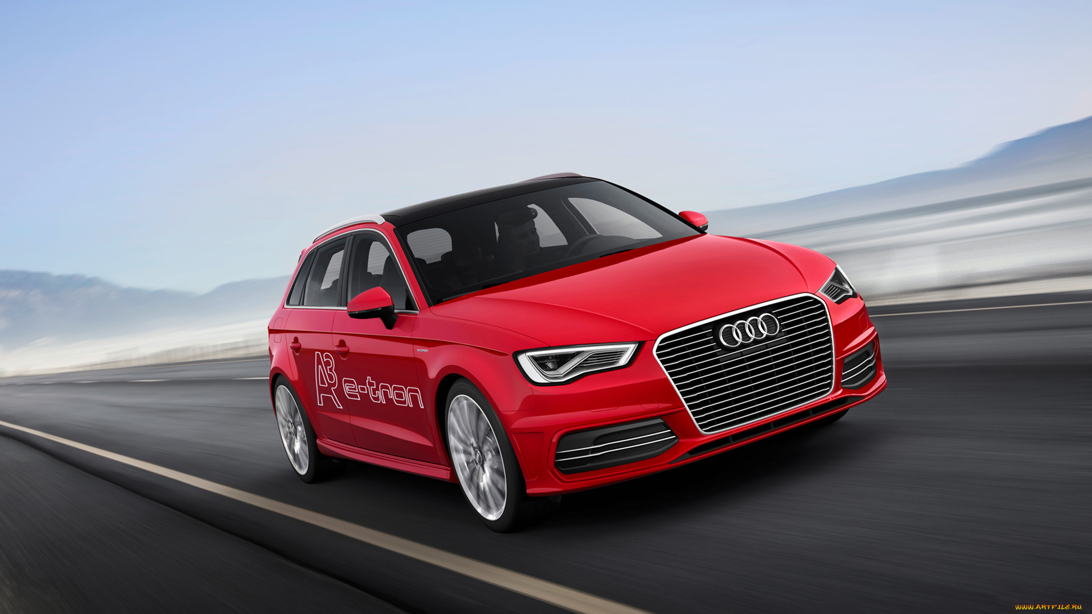 audi a3 e-tron concept 2013, , audi, , 2013, concept, e-tron, a3